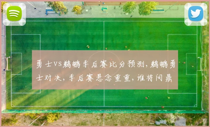 勇士vs鹈鹕季后赛比分预测,鹈鹕勇士对决,季后赛悬念重重,谁将问鼎冠军